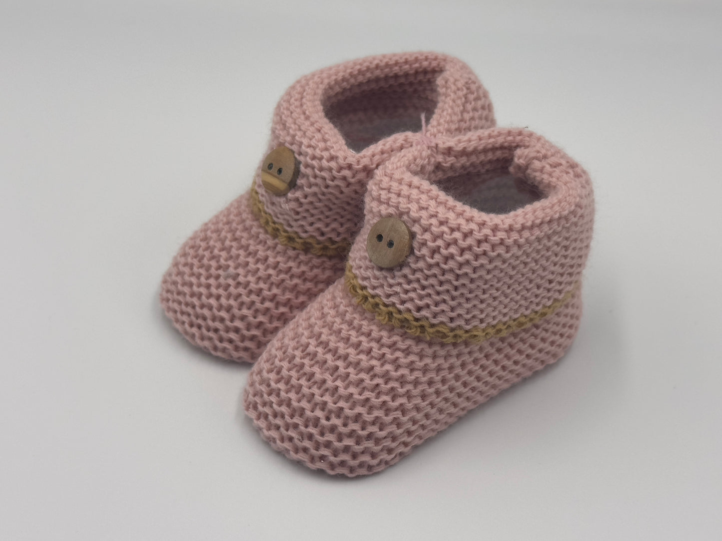 Warm Knitted Baby Shoes Soft Walking Shoes Anti-Slip Crawling Shoes Sock Shoes for Kids(S)