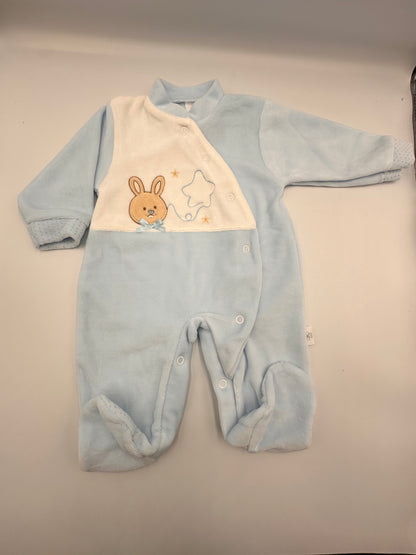 Unisex Baby Romper Bunny Star