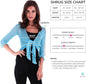 Women's Bolero Crochet Cardigan Popcorn Plain Extended Fishnet Shrug