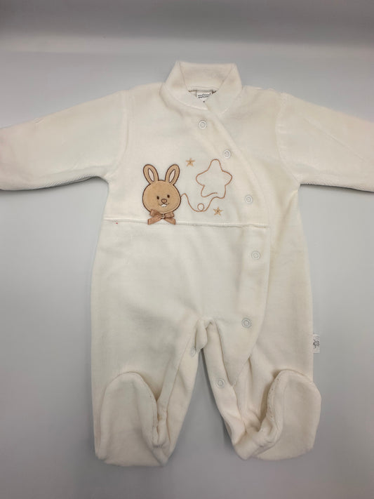 Unisex Baby Romper Bunny Star