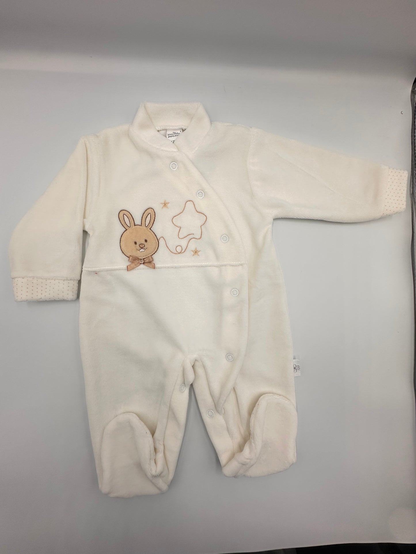 Unisex Baby Romper Bunny Star