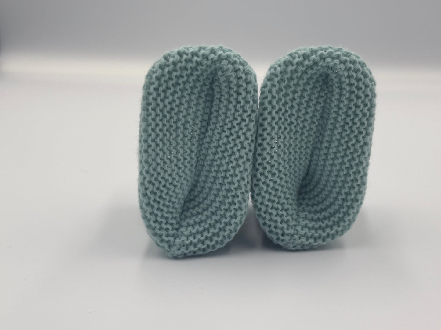 Nursery Time Lovely Super Soft Knitted Bow Booties [1 Pair] for Unisex Kids