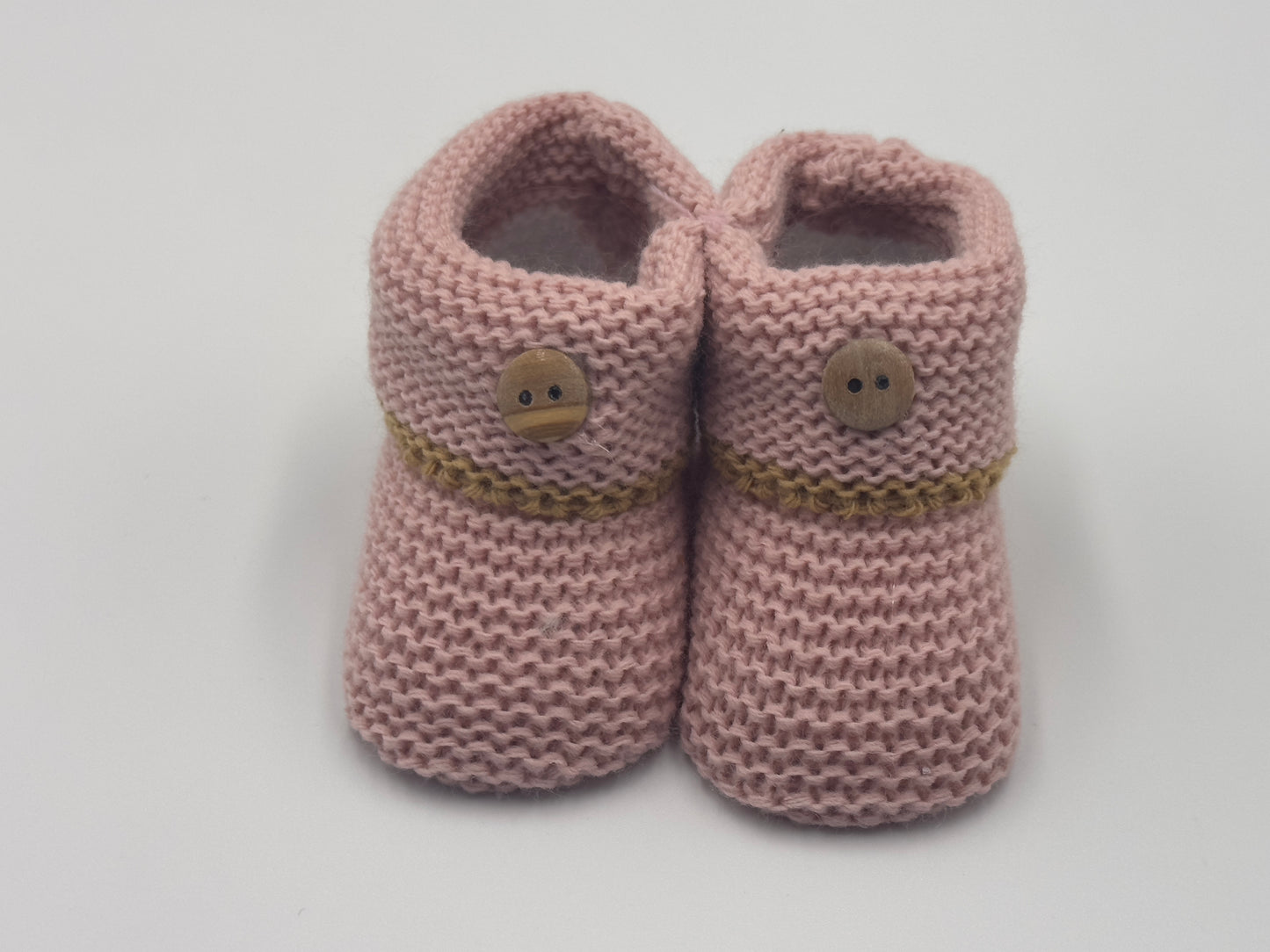 Warm Knitted Baby Shoes Soft Walking Shoes Anti-Slip Crawling Shoes Sock Shoes for Kids(S)