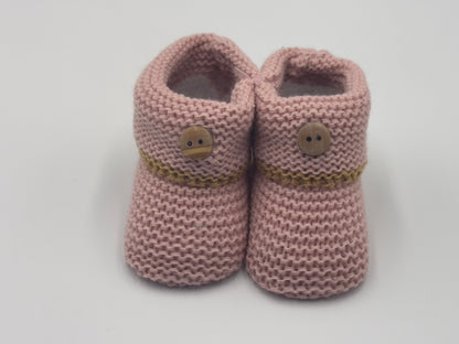 Warm Knitted Baby Shoes Soft Walking Shoes Anti-Slip Crawling Shoes Sock Shoes for Kids(S)