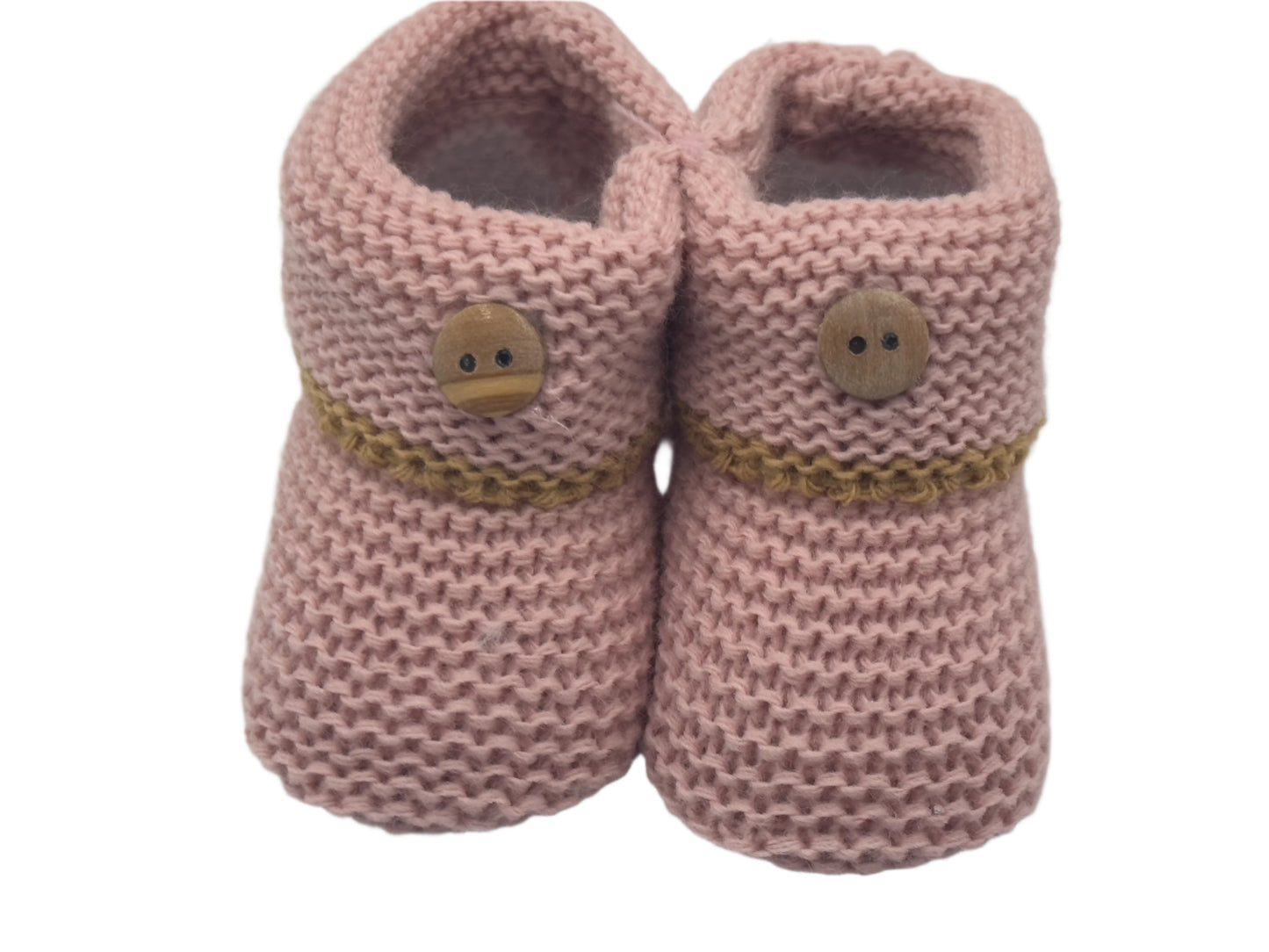Warm Knitted Baby Shoes Soft Walking Shoes Anti-Slip Crawling Shoes Sock Shoes for Kids(S)