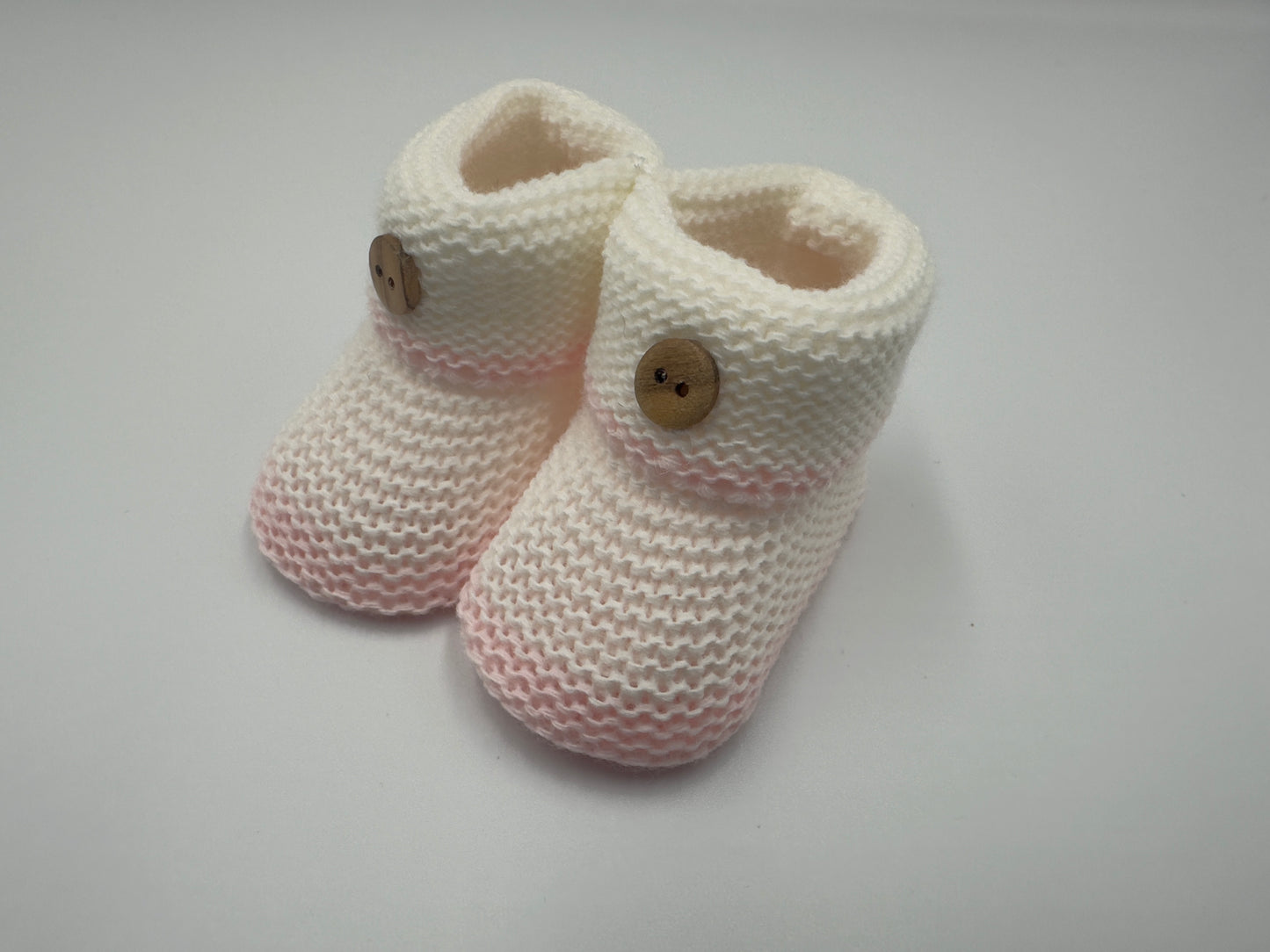 1 Pair Warm Knitted Baby Shoes Soft Walking Shoes Anti-Slip Crawling Shoes Sock Shoes for Kids(S)