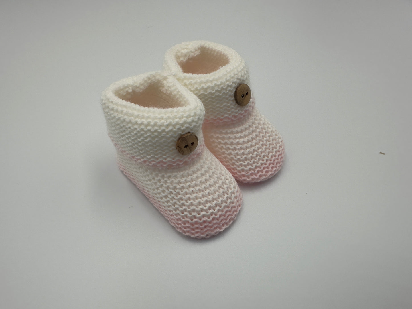 1 Pair Warm Knitted Baby Shoes Soft Walking Shoes Anti-Slip Crawling Shoes Sock Shoes for Kids(S)